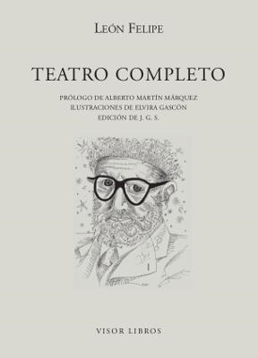 TEATRO COMPLETO | 9788498956450 | FELIPE, LEÓN