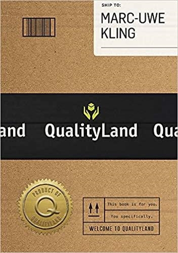 QUALITYLAND | 9781409191155 | MARC UWE KLING,