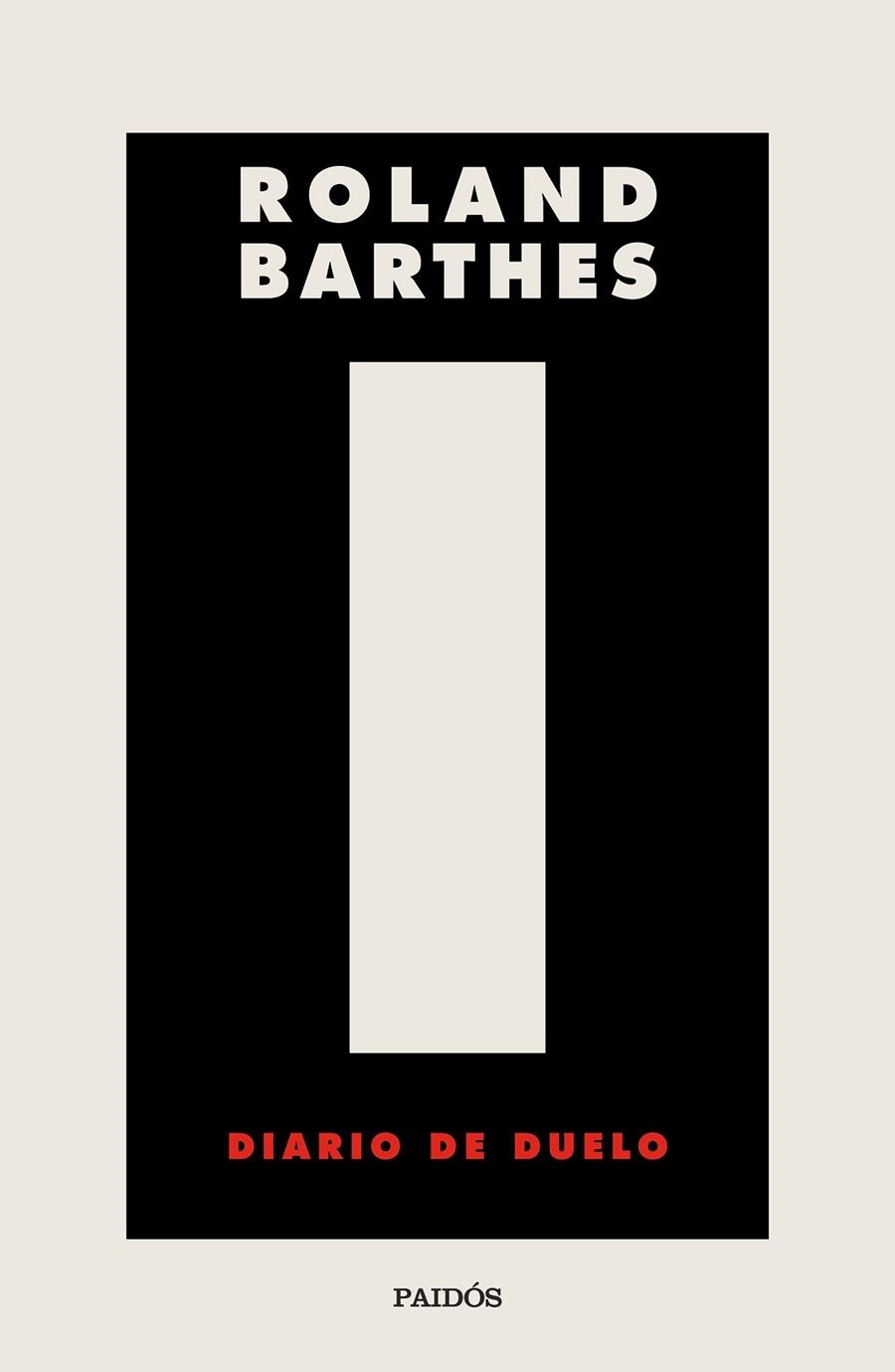 DIARIO DE DUELO | 9788449337949 | BARTHES, ROLAND