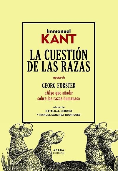 LA CUESTIÓN DE LAS RAZAS | 9788417301767 | KANT, IMMANUEL