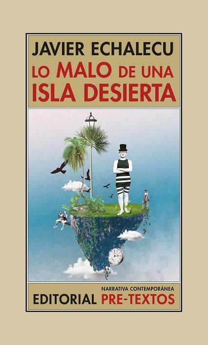 LO MALO DE UNA ISLA DESIERTA | 9788418178603 | ECHALECU, JAVIER