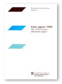 CENS AGRARI 1999 VOL.3 | 9788439359289