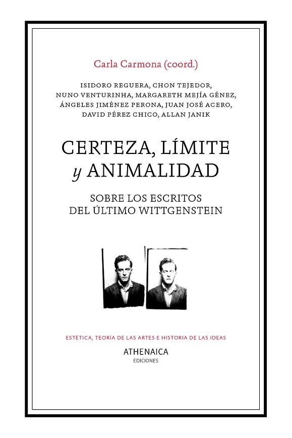 CERTEZA, LÍMITE Y ANIMALIDAD | 9788418239007