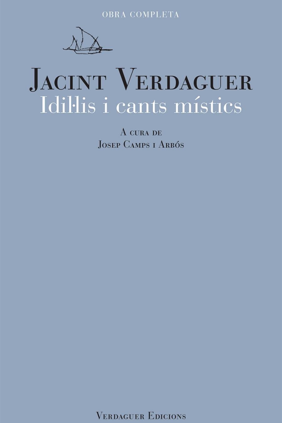 IDIL·LIS I CANTS MÍSTICS | 9788494458668 | VERDAGUER, JACINT