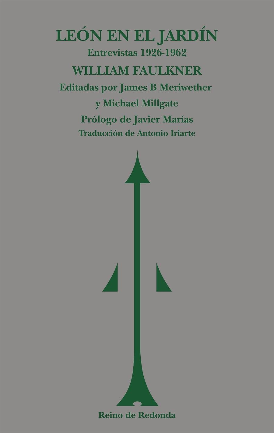 LEÓN EN EL JARDÍN | 9788494725678 | FAULKNER, WILLIAM