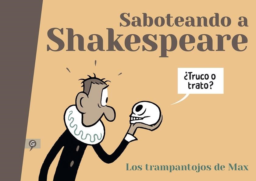 SABOTEANDO A SHAKESPEARE | 9788418347566 | MAX