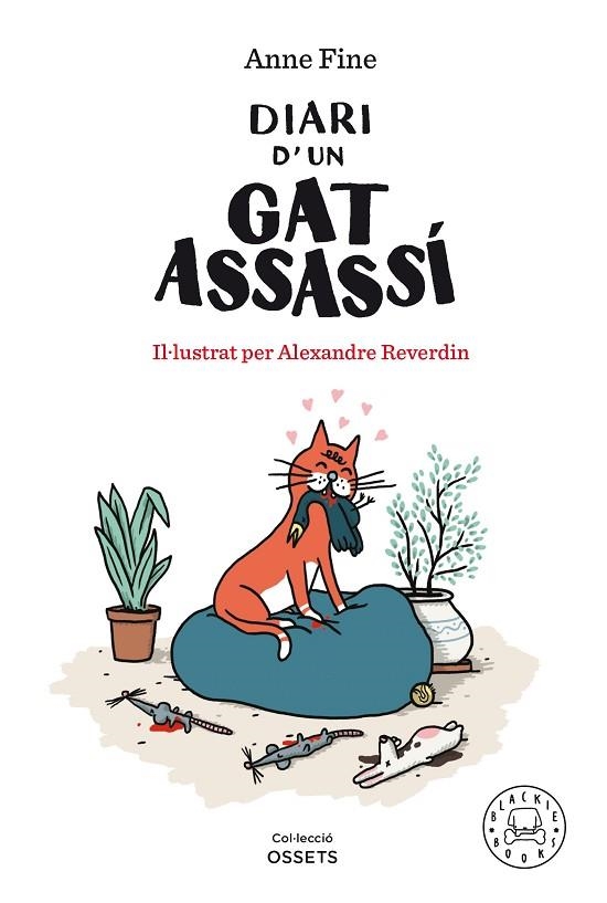 DIARI D’UN GAT ASSASSÍ | 9788418187698 | FINE, ANNE