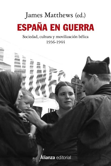 ESPAÑA EN GUERRA | 9788413622781 | MATTHEWS, JAMES