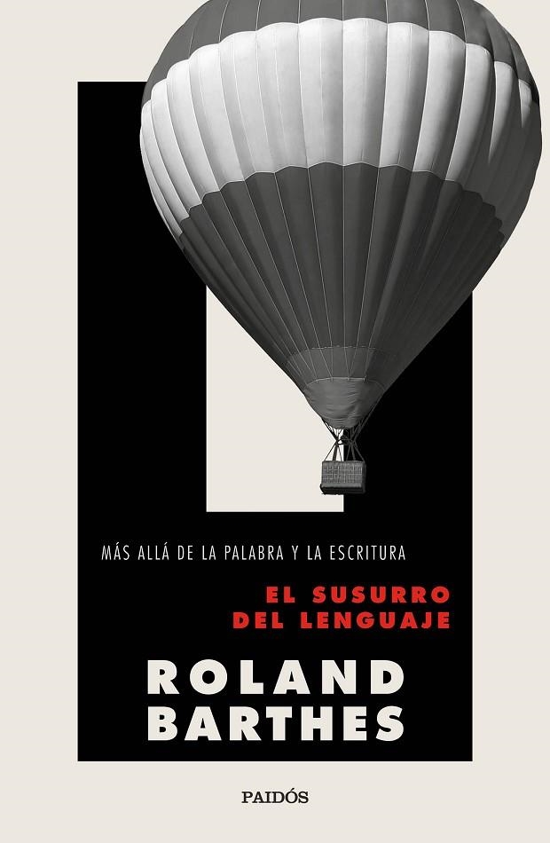 EL SUSURRO DEL LENGUAJE | 9788449338045 | BARTHES, ROLAND