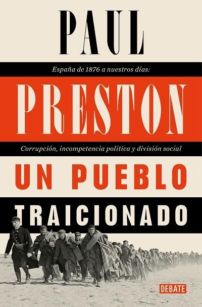 UN PUEBLO TRAICIONADO | 9788418006746 | PRESTON, PAUL