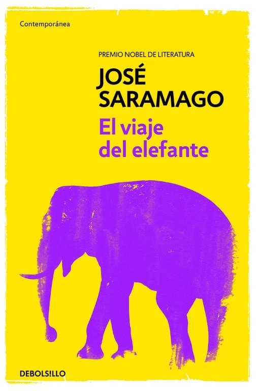 EL VIAJE DEL ELEFANTE | 9788490628782 | SARAMAGO, JOSÉ