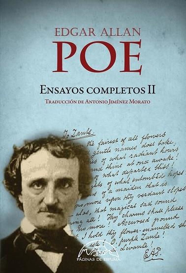 ENSAYOS COMPLETOS II | 9788483932926 | POE, EDGAR ALLAN