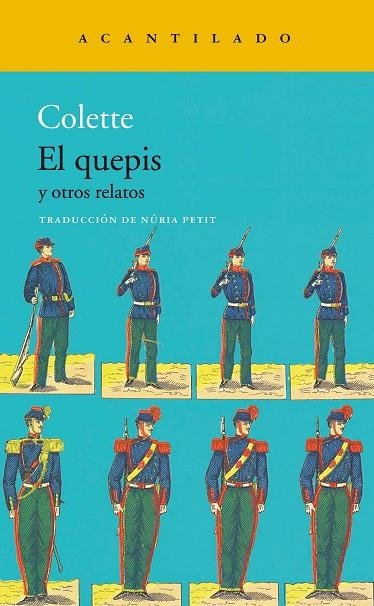 EL QUEPIS | 9788418370236 | COLETTE