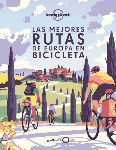 LAS MEJORES RUTAS DE EUROPA EN BICICLETA | 9788408239024 | AA. VV.