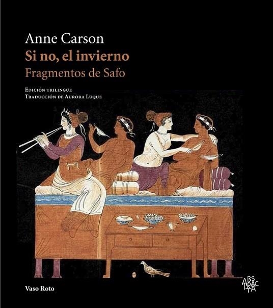 SI NO, EL INVIERNO (NE) | 9788412163841 | CARSON ANNE / DE MITILENE SAFO