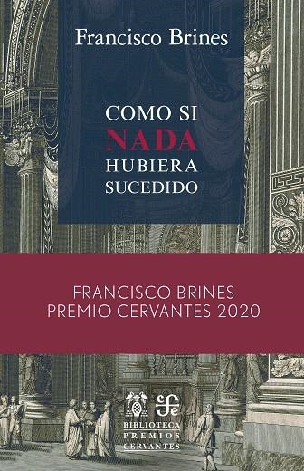 COMO SI NADA HUBIERA SUCEDIDO | 9788437508153 | BRINES BAÑÓ, FRANCISCO