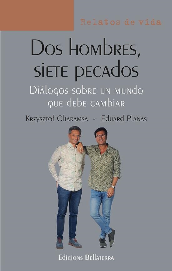 DOS HOMBRES, SIETE PECADOS | 9788418723070 | CHARAMSA, KRZYSZTOF : PLANAS, EDUARD