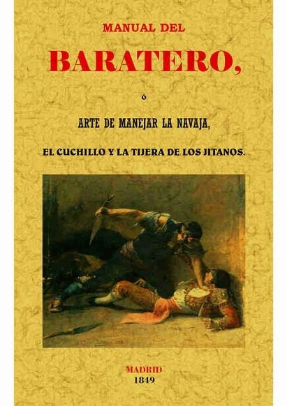 MANUAL DEL BARATERO | 9788490014936 | DESCONOCIDO