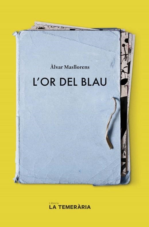 L'OR DEL BLAU | 9788412356403 | MASLLORENS ÀLVAR