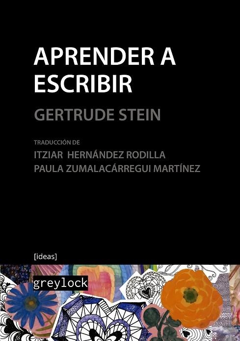 APRENDER A ESCRIBIR | 9788412197518 | STEIN, GERTRUDE