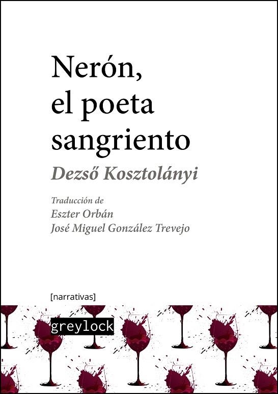 NERÓN, EL POETA SANGRIENTO | 9788412197525 | KOSZTOLÁNYI, DEZSÖ