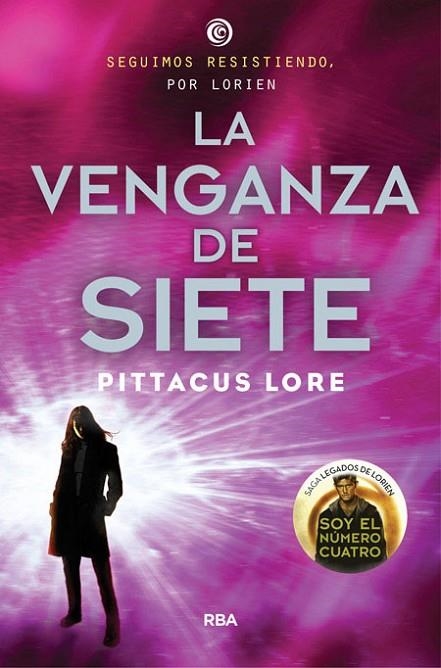 LEGADOS DE LORIEN V. LA VENGANZA DE SIETE | 9788427208643 | LORE PITTACUS