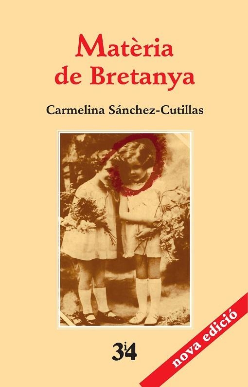 MATÈRIA DE BRETANYA | 9788475029849 | SÁNCHEZ-CUTILLAS MARTÍNEZ DEL ROMERO, CARMELINA