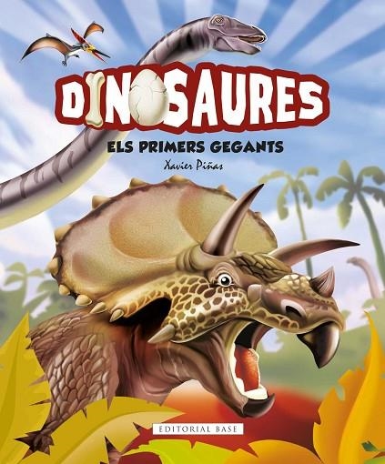 DINOSAURES. ELS PRIMERS GEGANTS | 9788417759438 | GIMÉNEZ PIÑAS, XAVIER