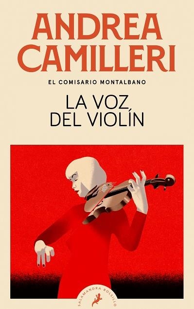 LA VOZ DEL VIOLÍN (COMISARIO MONTALBANO 4) | 9788418173318 | CAMILLERI, ANDREA