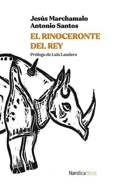 EL RINOCERONTE DEL REY | 9788418451683 | MARCHAMALO JESÚS