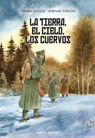 LA TIERRA, EL CIELO, LOS CUERVOS | 9788417989644