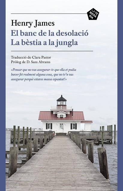 EL BANC DE LA DESOLACIÓ / LA BÈSTIA A LA JUNGLA | 9788412356410 | JAMES, HENRY