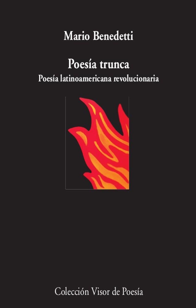 POESÍA TRUNCA | 9788498954234 | BENEDETTI, MARIO