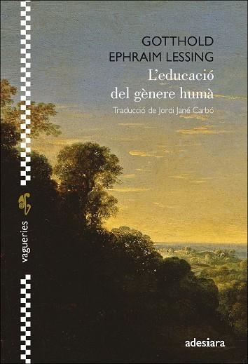 L'EDUCACIÓ DEL GÈNERE HUMÀ | 9788416948604 | LESSING, GOTTHOLD EPHRAIM