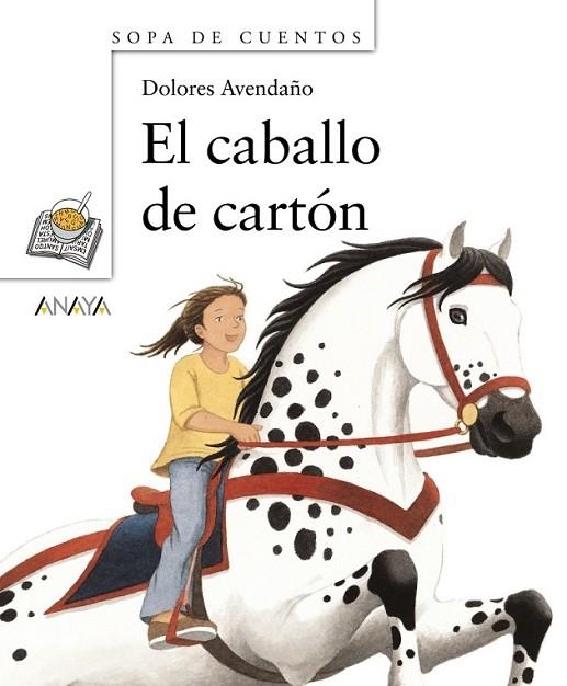 CABALLO DE CARTON | 9788466717168 | AVENDAÑO, DOLORES