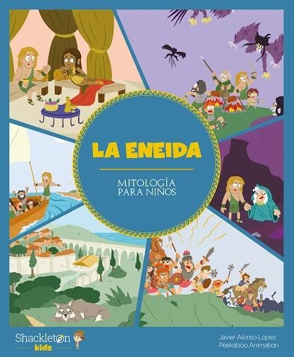 LA ENEIDA | 9788418139048 | ALONSO LÓPEZ, JAVIER