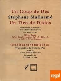 UN TIRO DE DADOS / UN COUP DE DÉS (BILINGUE) | 9786078276271 | STÉPHANE MALLARMÉ