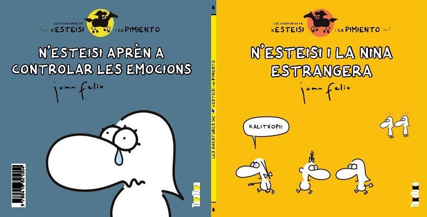 AVENTURES DE N'ESTEISI [8] | 9788418821004 | FELIU SASTRE, JUAN