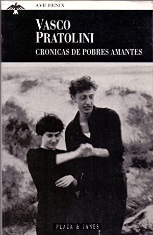 CRÓNICA DE POBRES AMANTES 2**** MA | 9788401426315 | PRATOLINI, VASCO