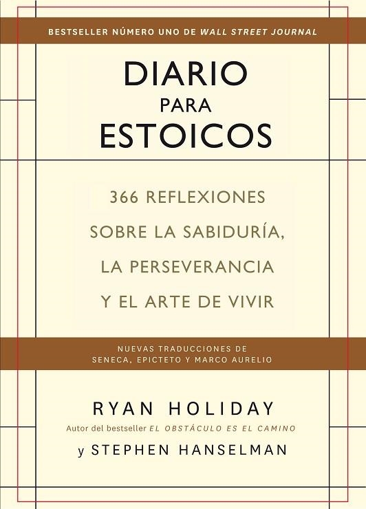 DIARIO PARA ESTOICOS | 9788417963156 | HOLIDAY, RYAN