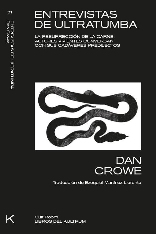 ENTREVISTAS DE ULTRATUMBA | 9788418404023 | CROWE, DAN