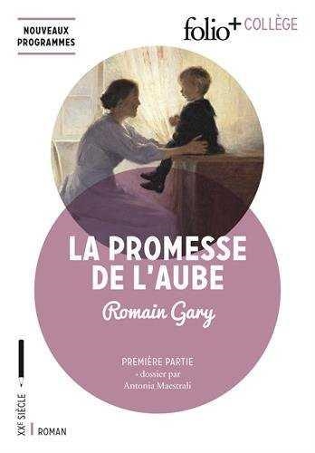 LA PROMESSE DE L'AUBE (PREMIÈRE PARTIE) | 9782072735738 | GARY, ROMAIN