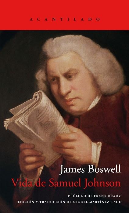 VIDA DE SAMUEL JOHNSON (ESTUCHE CON DOS VOLÚMENES) | 9788418370441 | BOSWELL, JAMES