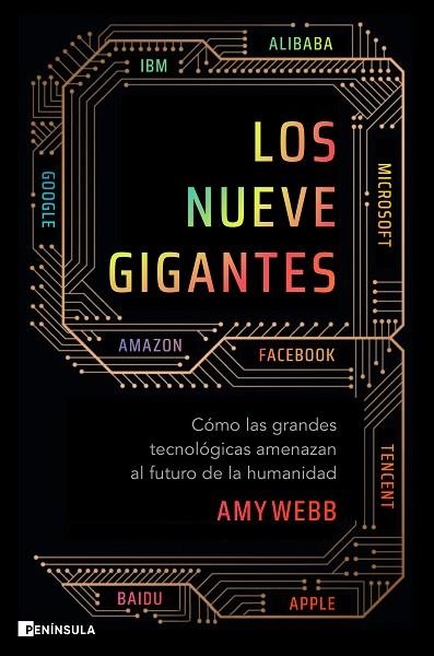 LOS NUEVE GIGANTES | 9788499429953 | WEBB, AMY