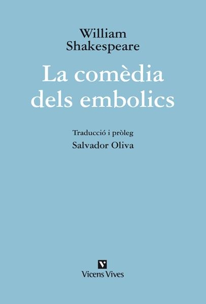 LA COMEDIA DELS EMBOLICS | 9788431699680 | SHAKESPEARE, WILLIAM