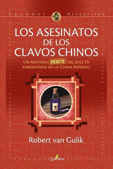 LOS ASESINATOS DE LOS CLAVOS CHINOS | 9788412106879 | VAN GULIK ROBERT