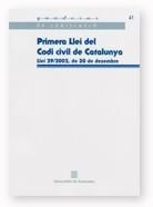 PRIMERA LLEI DE CODI CIVIL QL-41 | 9788439359920