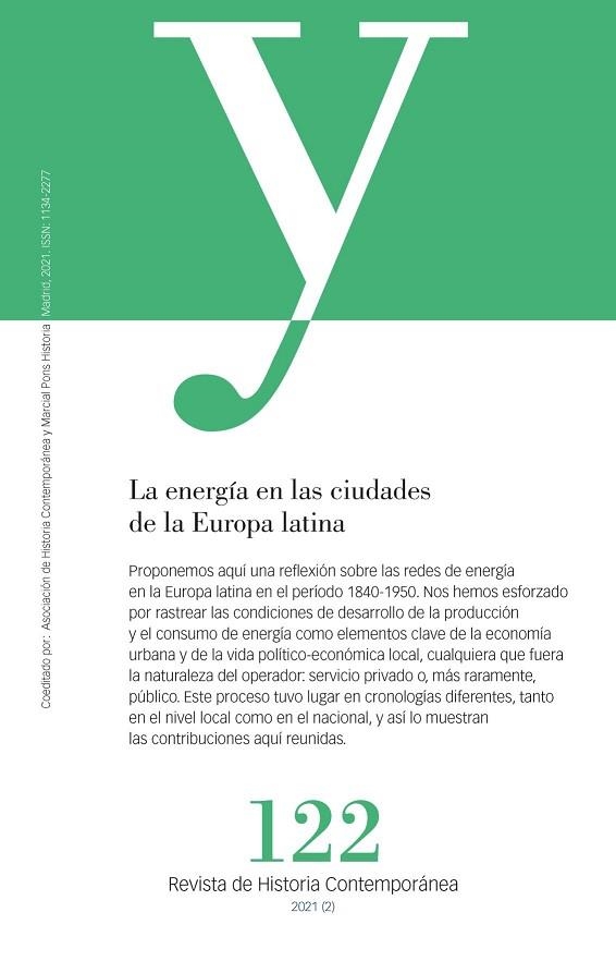 LA ENERGÍA EN LAS CIUDADES DE LA EUROPA LATINA | 9788417945961 | FERNÁNDEZ, ALEXANDRE/MARTÍNEZ LÓPEZ, ALBERTE