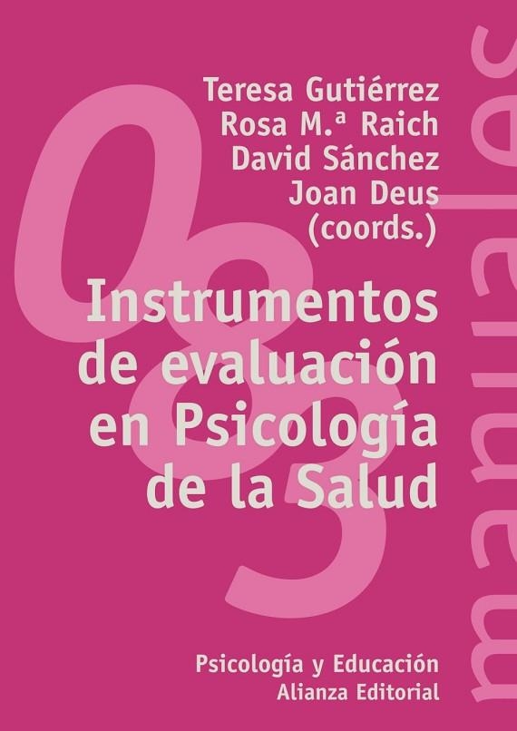 INSTRUMENTOS DE EVALUACION EN PS | 9788420641690 | GUTIÚRREZ ROSADO, TE