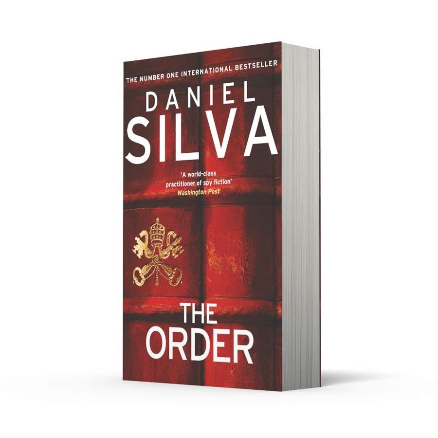 THE ORDER | 9780008461317 | SILVA, DANIEL